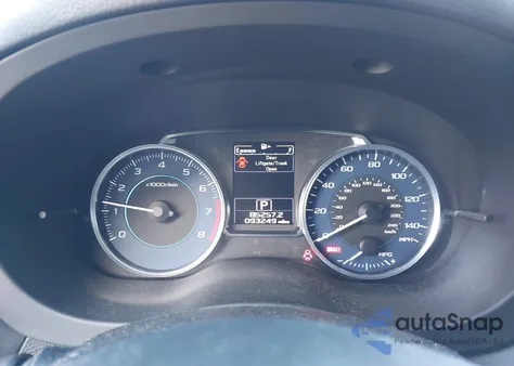 2016 Subaru Crosstrek 2.0I Limited from USA, damaged, VIN JF2GPAKC2GH332641